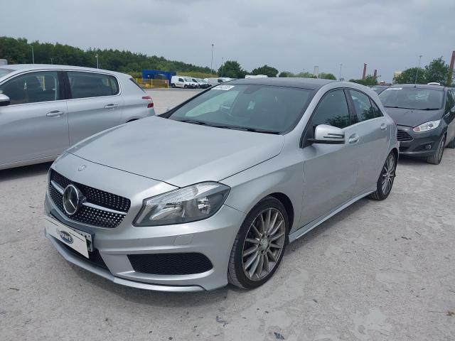 2014 MERCEDES-BENZ A180 BLUE-CY AMG SPORT CD  for sale at Copart ST HELENS