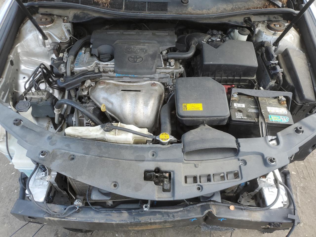 2012 Toyota Camry Base VIN: 4T1BF1FK7CU015609 Lot: 64317985