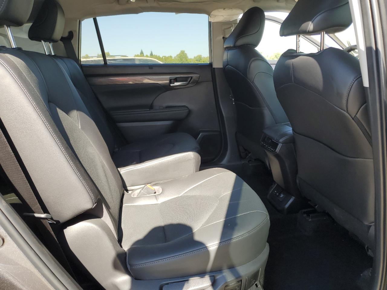 2023 Toyota Highlander Hybrid Limited VIN: 5TDXBRCH0PS602595 Lot: 65175925