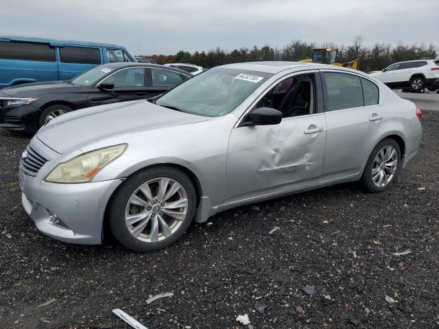  INFINITI G37 2012 Srebrny