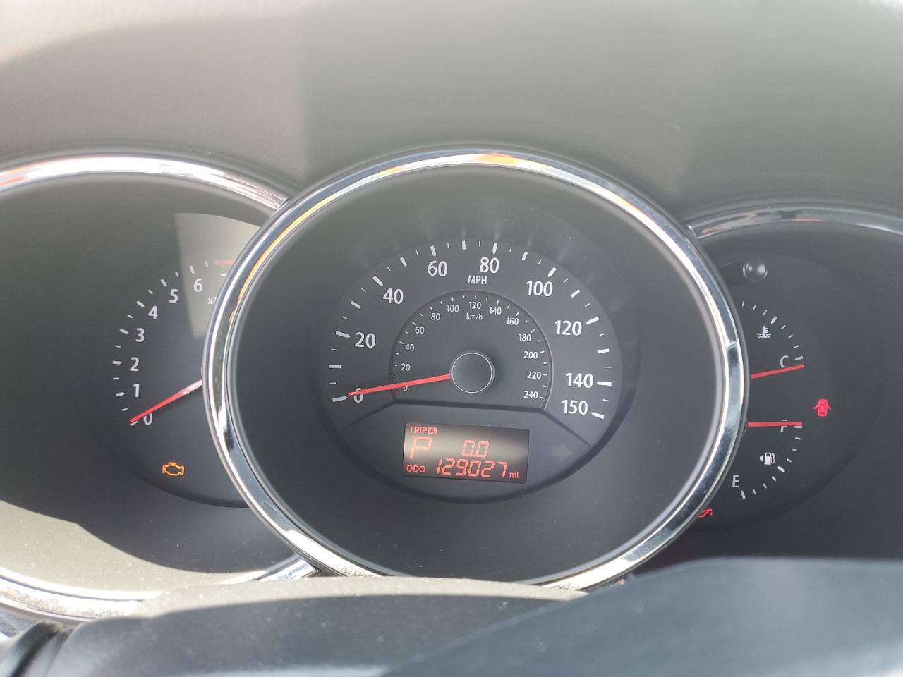 2013 Kia Sorento Lx VIN: 5XYKT4A27DG391137 Lot: 65649105