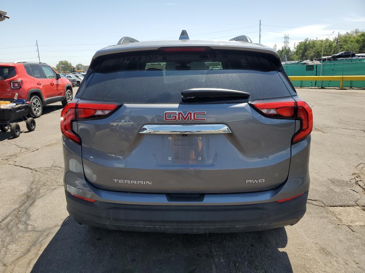 2020 GMC Terrain Sle VIN: 3GKALTEV0LL105070 Lot: 63434055