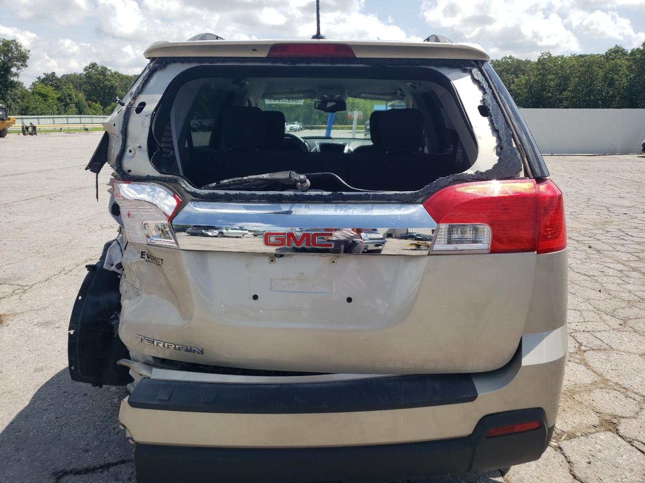 2015 GMC Terrain Sle VIN: 2GKALREK4F6398389 Lot: 66559145