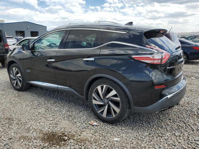  NISSAN MURANO 2016 Black