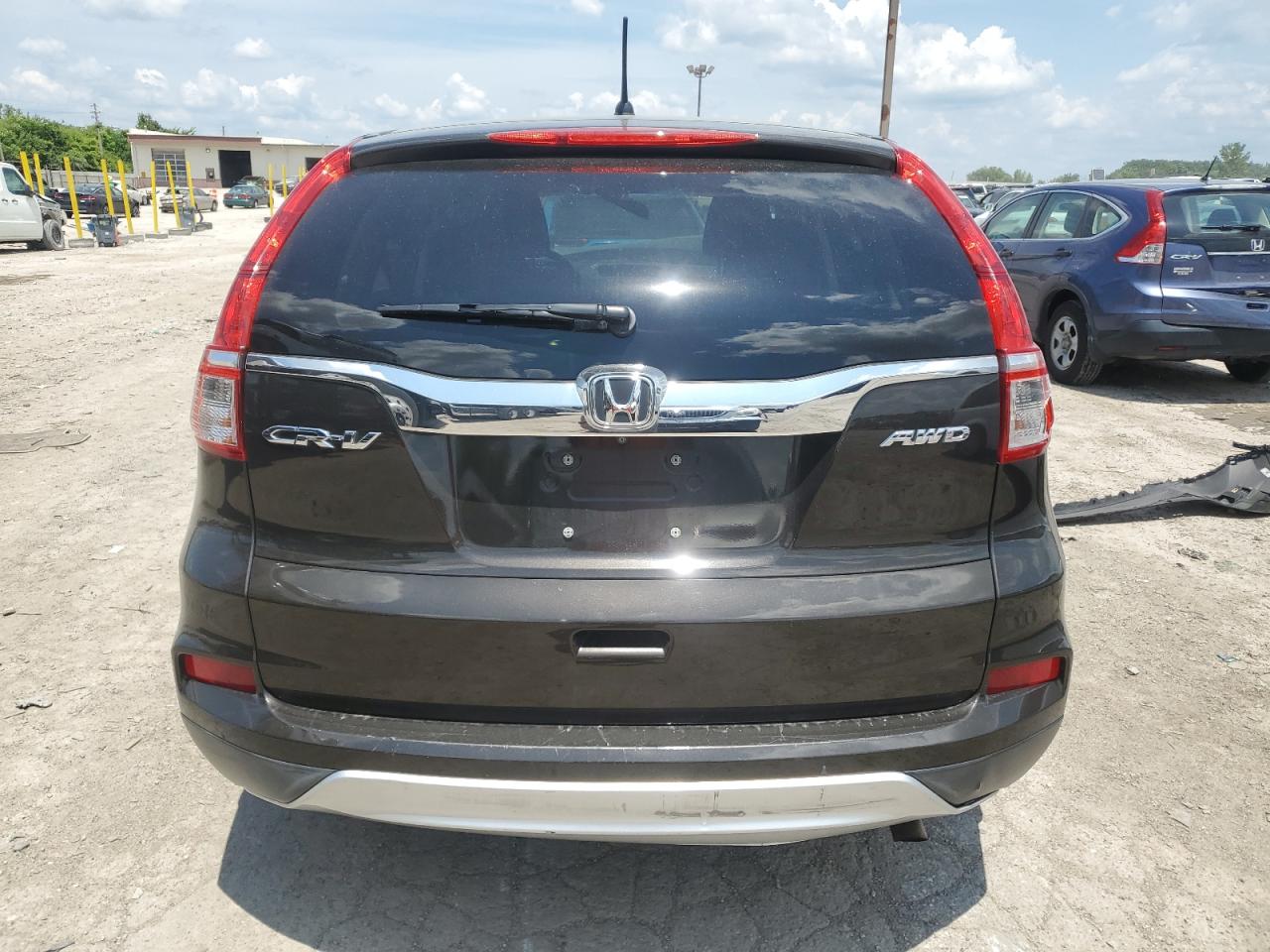 2015 Honda Cr-V Ex VIN: 2HKRM4H57FH704193 Lot: 63774795