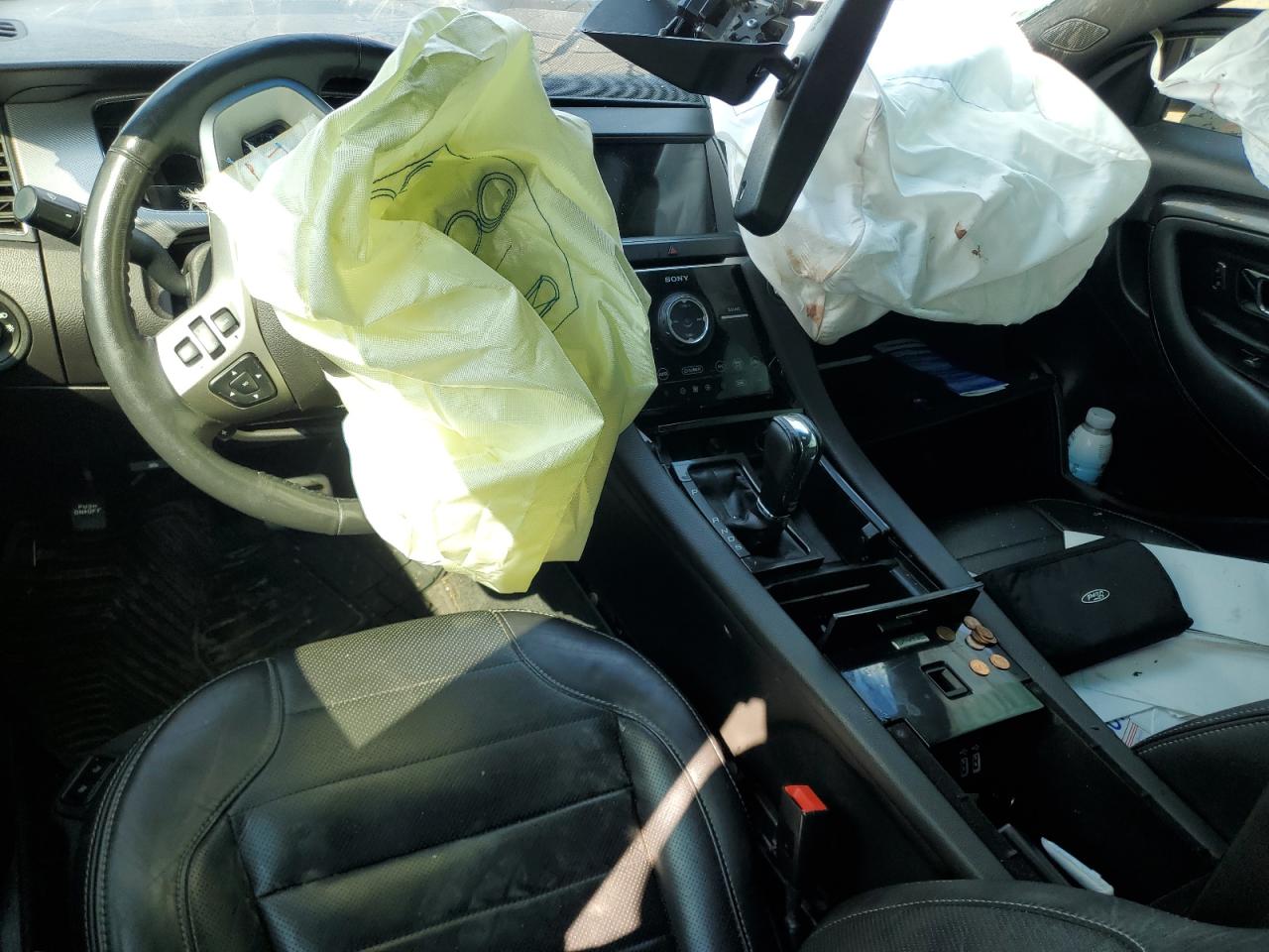 2017 Ford Taurus Sho VIN: 1FAHP2KT0HG127647 Lot: 64964955