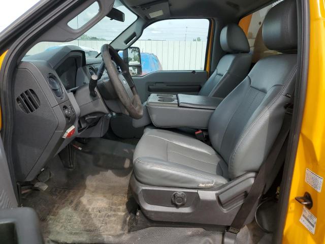 Pickups FORD F350 2016 Yellow