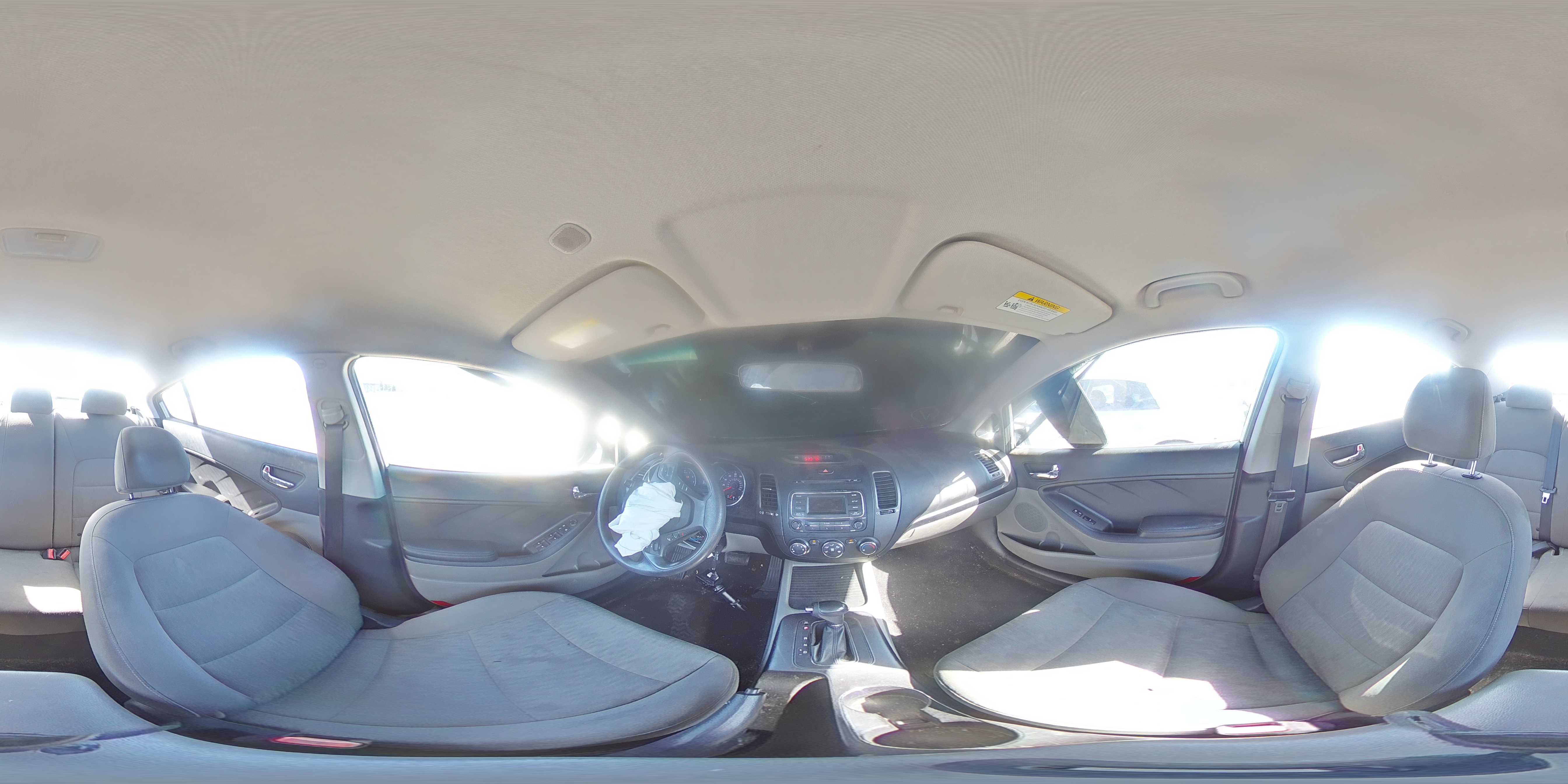 2014 Kia Forte Lx VIN: KNAFK4A60E5186421 Lot: 65224575