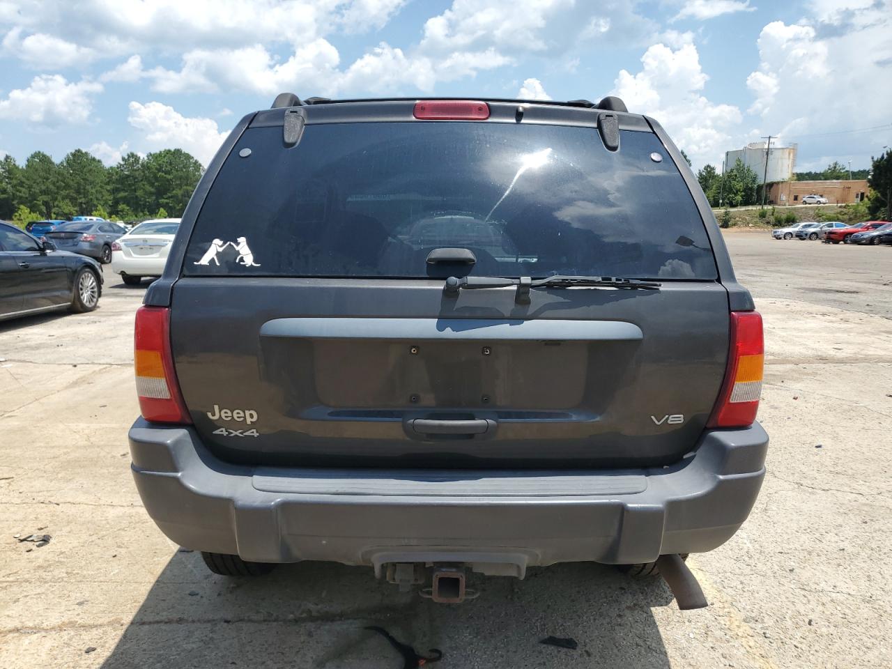 2004 Jeep Grand Cherokee Laredo VIN: 1J8GW48NX4C379140 Lot: 65070305