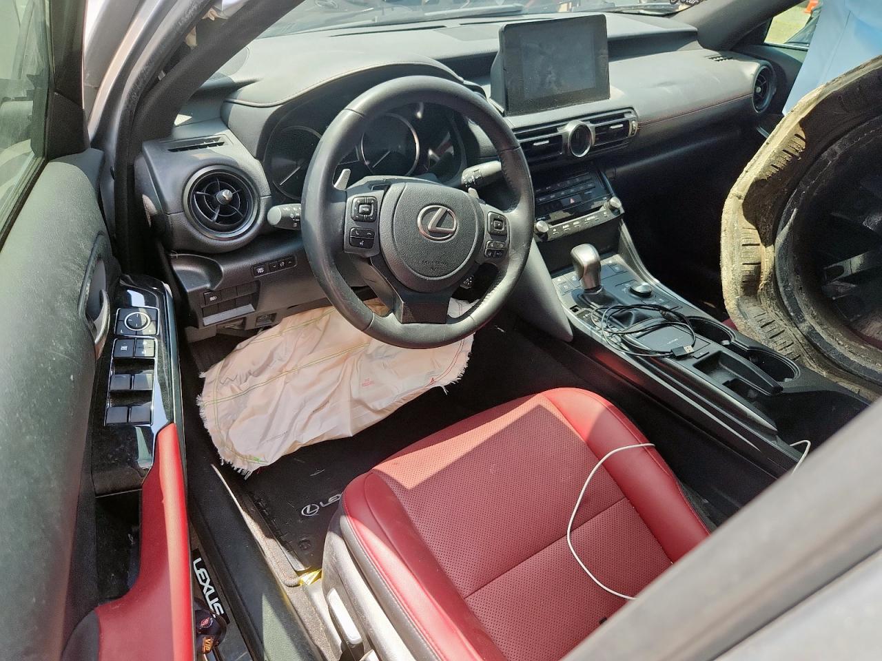 2023 Lexus Is 300 VIN: JTHCA1D22P5127694 Lot: 56680885