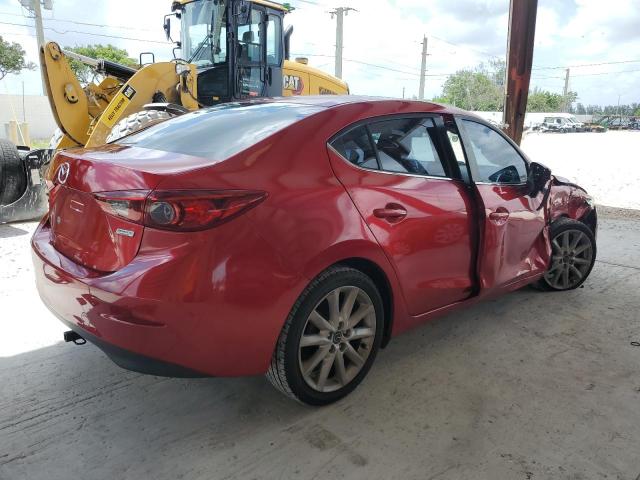  MAZDA 3 2017 Red