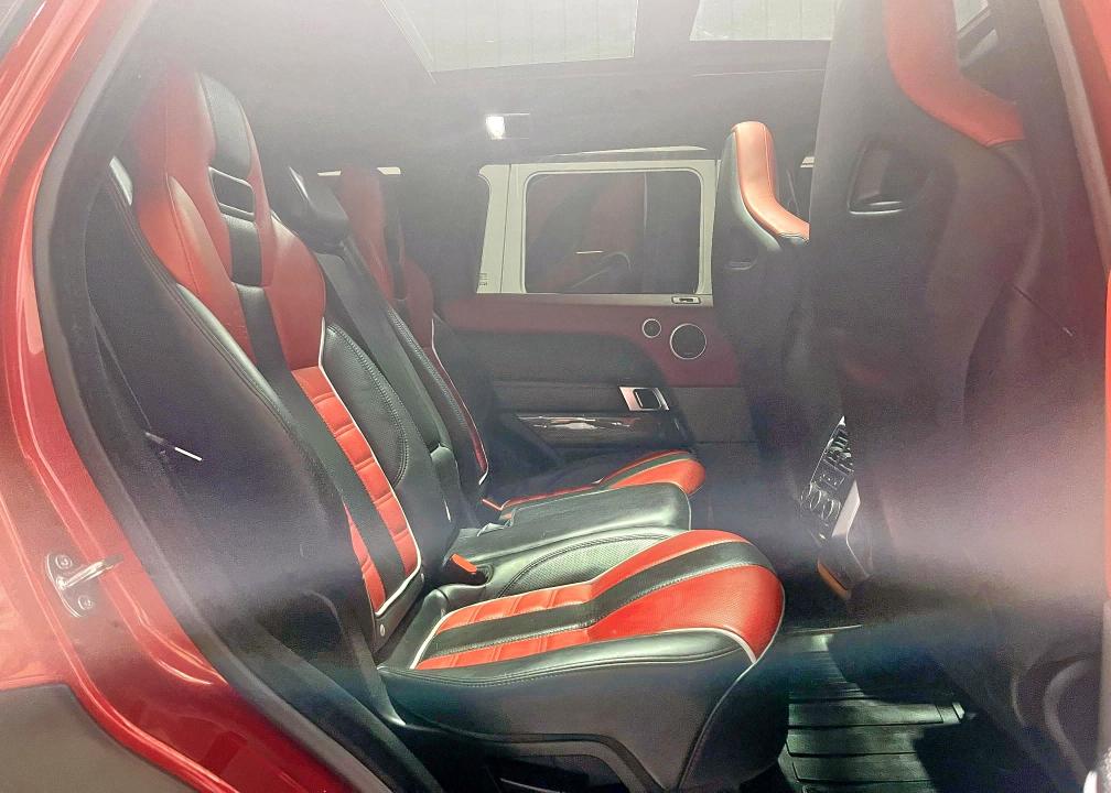 Паркетники LAND ROVER RANGEROVER 2016 Красный