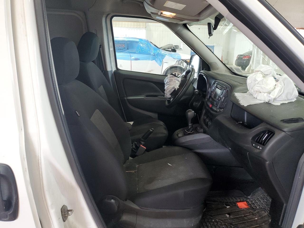 2022 Ram Promaster City Tradesman VIN: ZFBHRFAB7N6X39692 Lot: 86866285