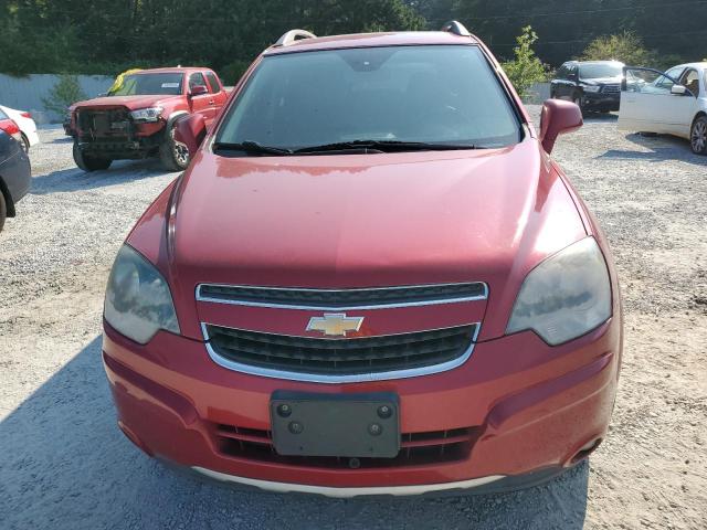  CHEVROLET CAPTIVA 2015 Red