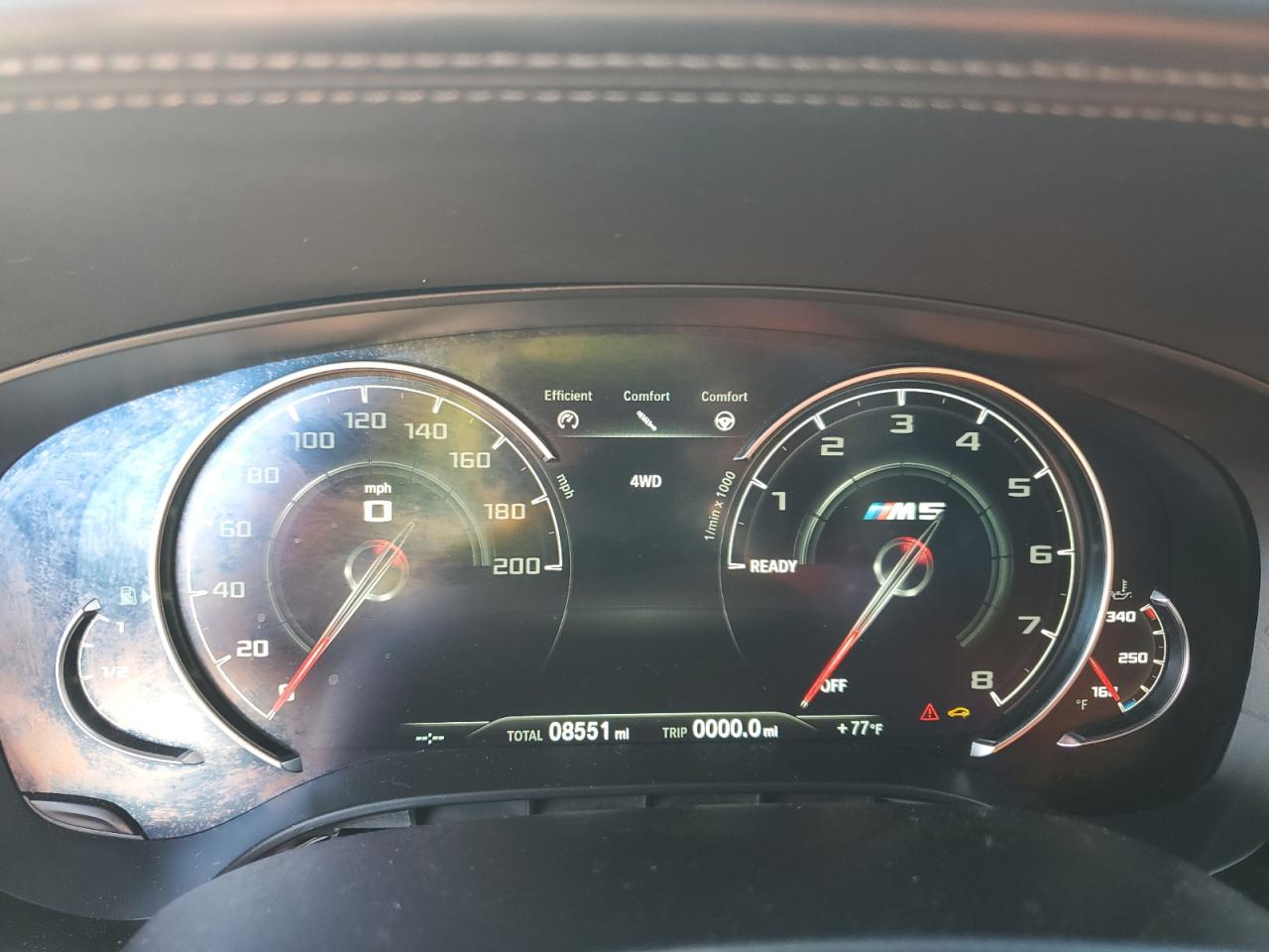 WBSJF0C50KB285289 2019 BMW M5