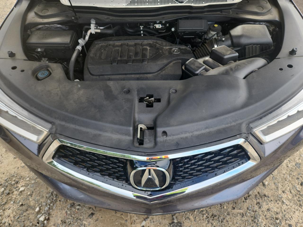 2018 Acura Mdx Technology VIN: 5J8YD4H59JL020537 Lot: 63405065