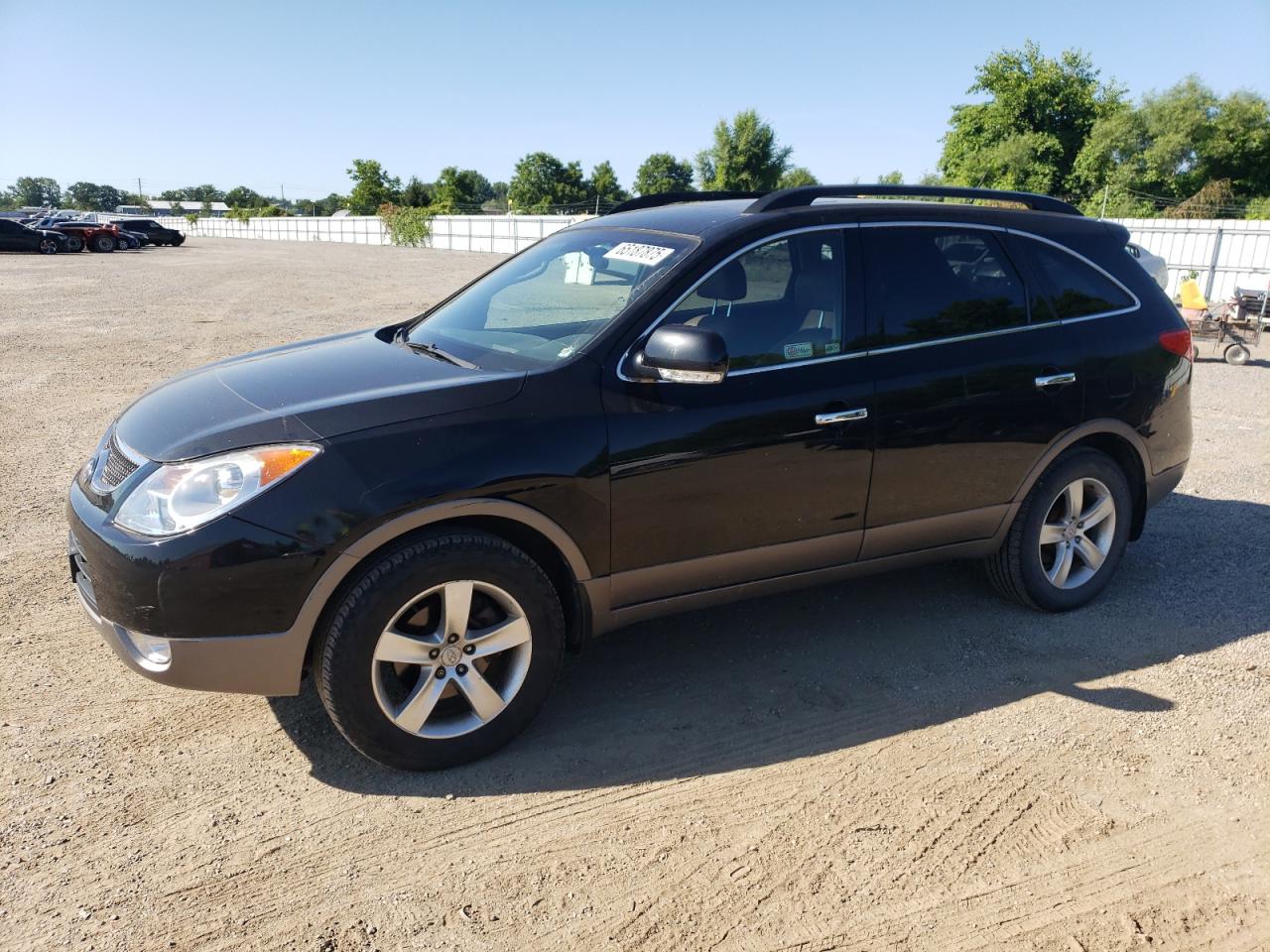2010 Hyundai Veracruz Gls VIN: KM8NUDCC3AU110912 Lot: 65187875