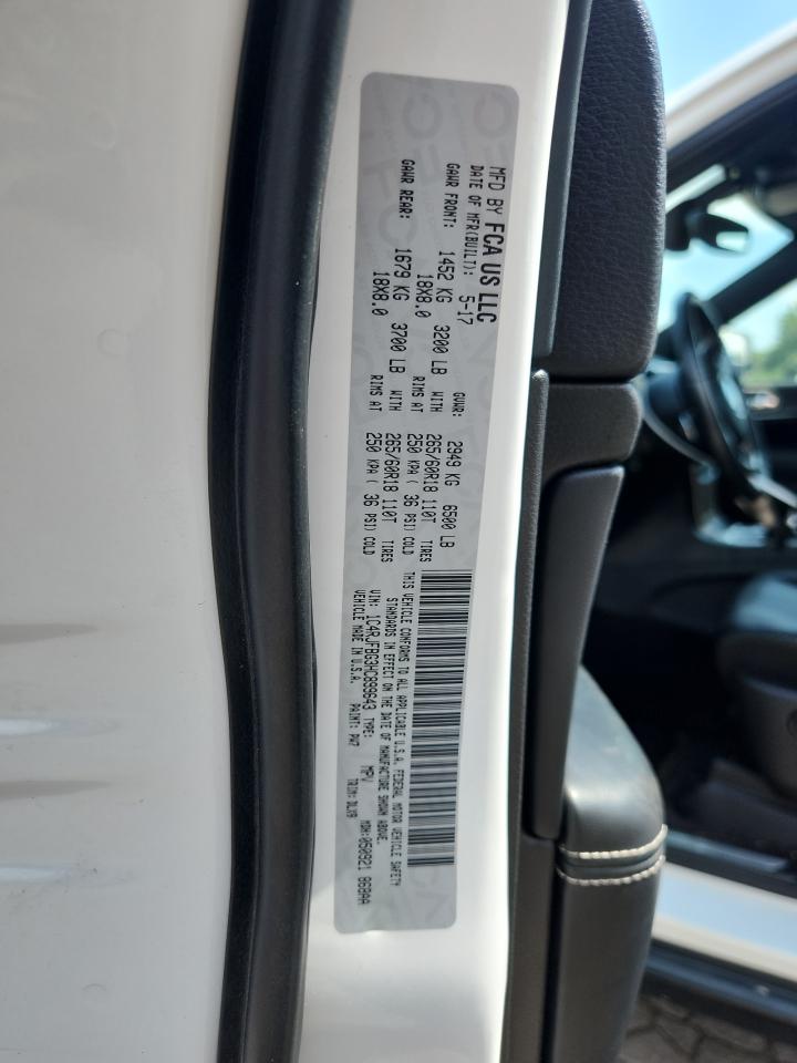 2017 Jeep Grand Cherokee Limited VIN: 1C4RJFBG3HC899643 Lot: 64718425