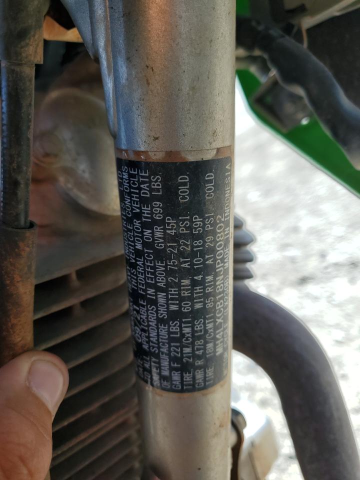 mh4lxcb18njp00802 MH4LXCB18NJP00802 2022 Kawasaki Klx230 B