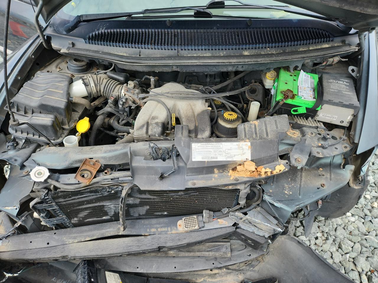 2002 Dodge Caravan Se VIN: 1B4GP25B22B501038 Lot: 64483675