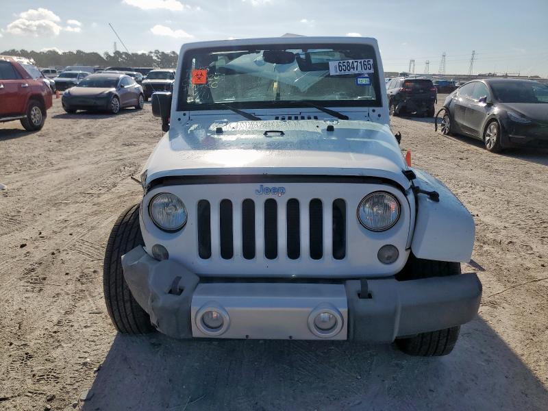  JEEP WRANGLER 2015 White