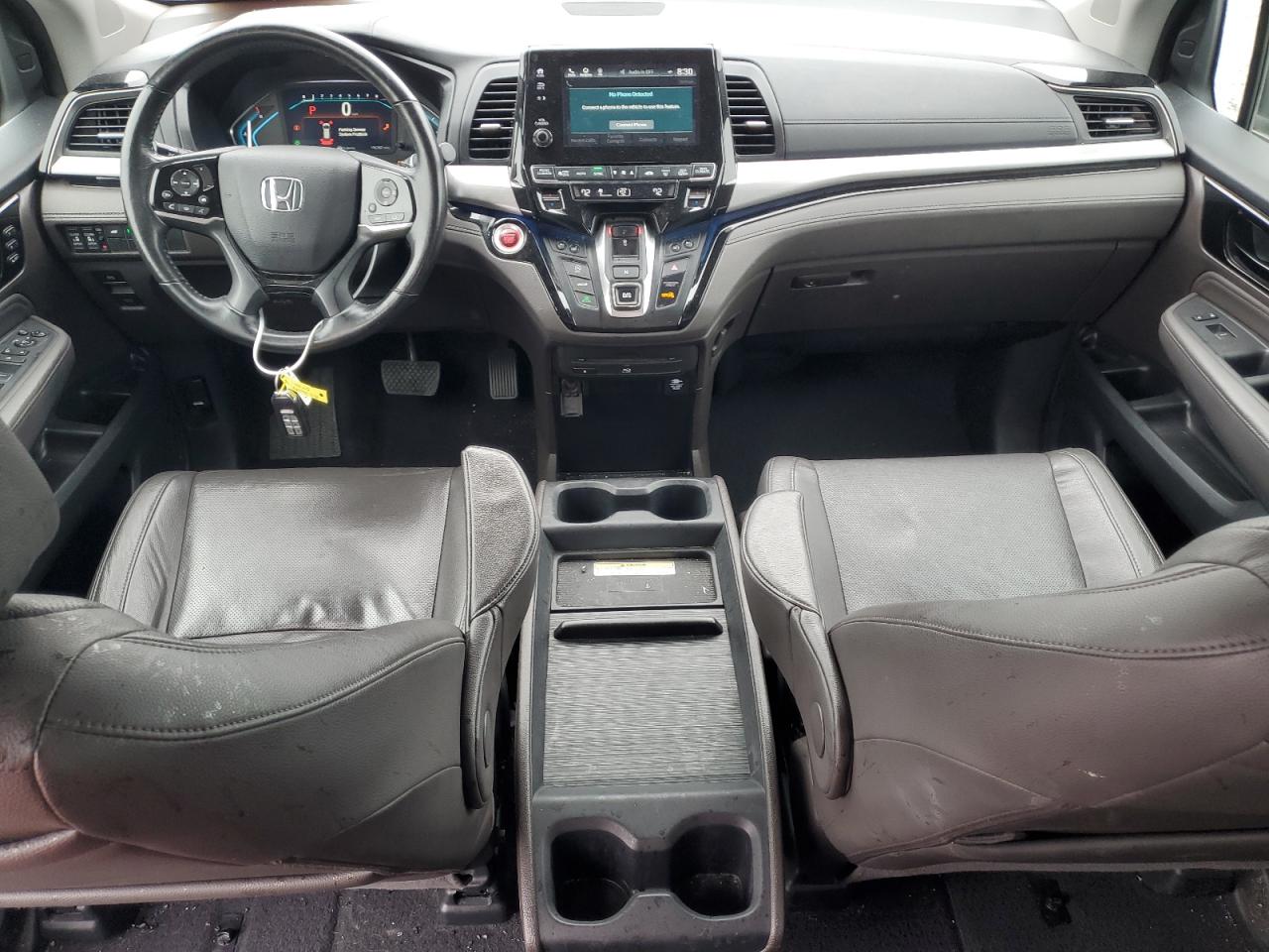 2018 Honda Odyssey Elite VIN: 5FNRL6H9XJB096047 Lot: 65411095