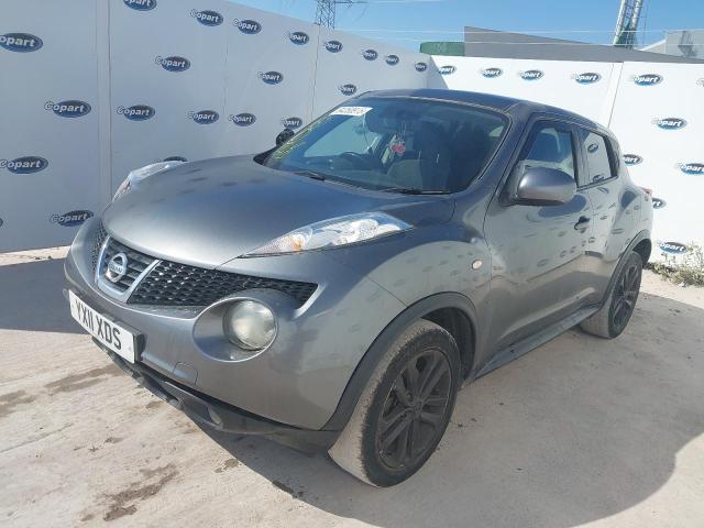 NISSAN JUKE ACENT 2011