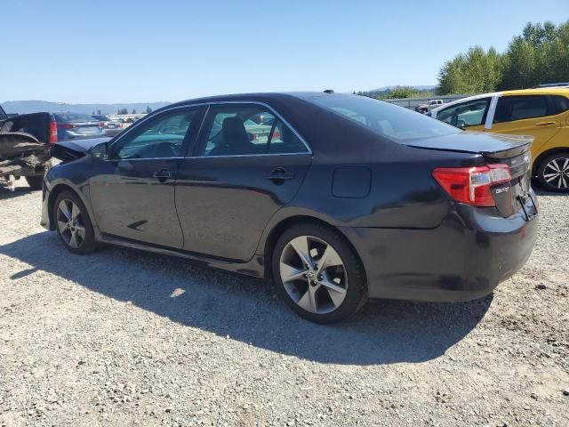  TOYOTA CAMRY 2012 Black
