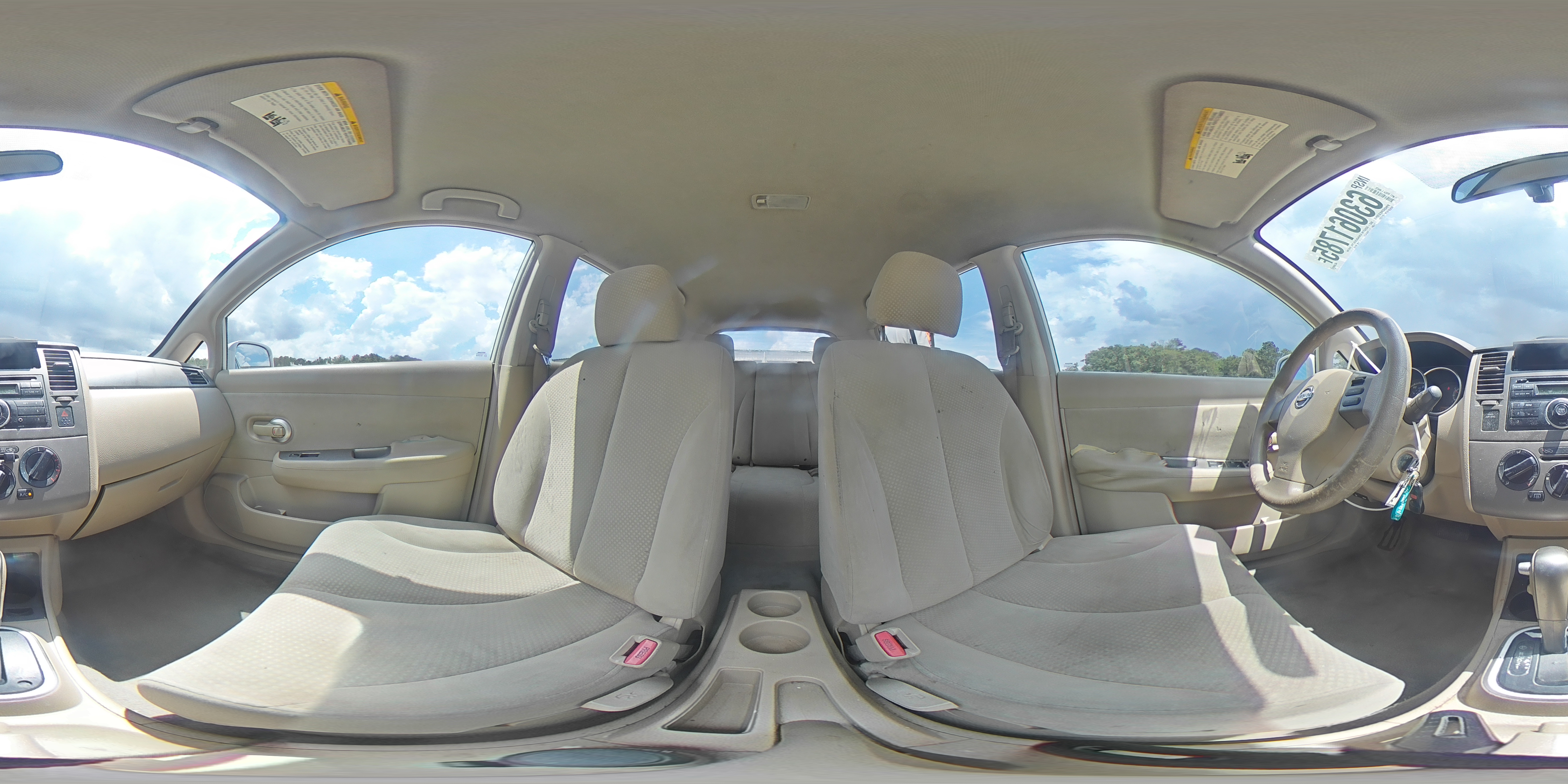 2011 Nissan Versa S VIN: 3N1BC1CP8BL500575 Lot: 63061785