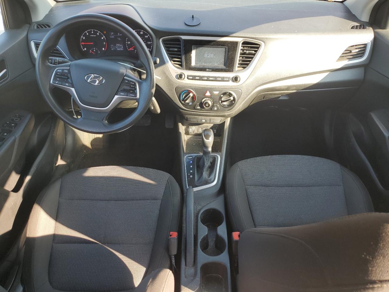 2021 Hyundai Accent Se VIN: 3KPC24A66ME131304 Lot: 65166015