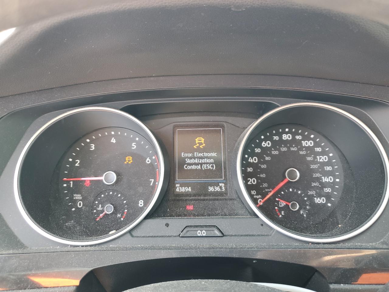 2020 Volkswagen Tiguan S VIN: 3VV0B7AX1LM012840 Lot: 65369855