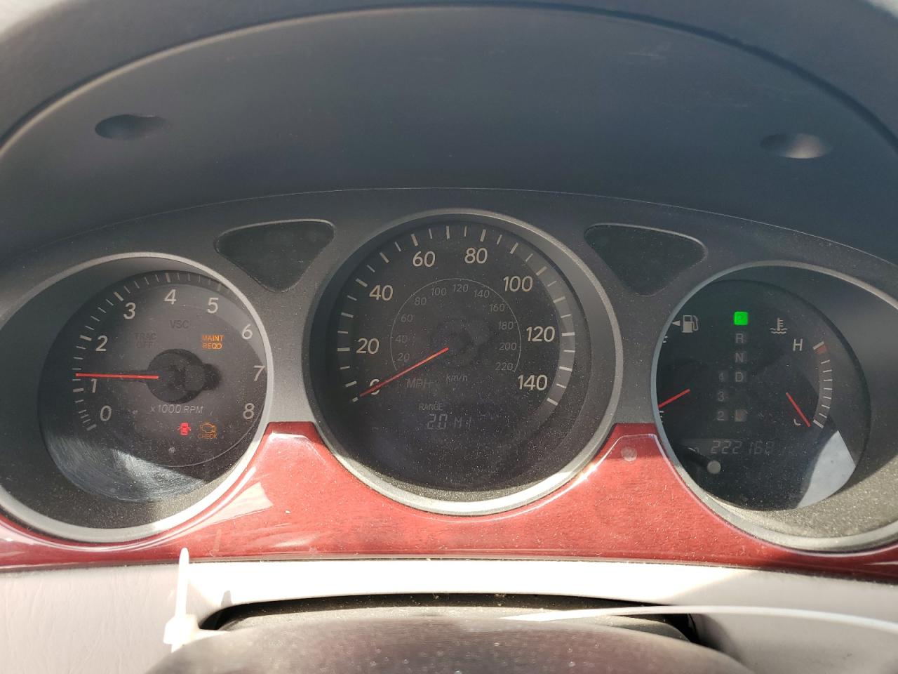 2004 Lexus Es 330 VIN: JTHBA30G845005040 Lot: 62619865