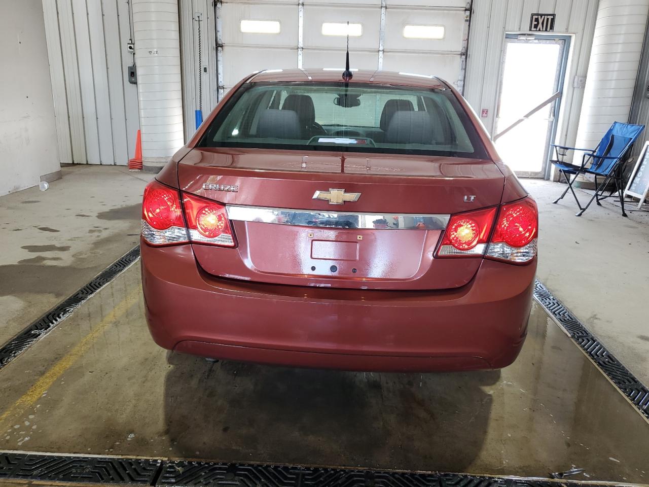 2012 Chevrolet Cruze Lt VIN: 1G1PF5SC3C7332018 Lot: 64407715