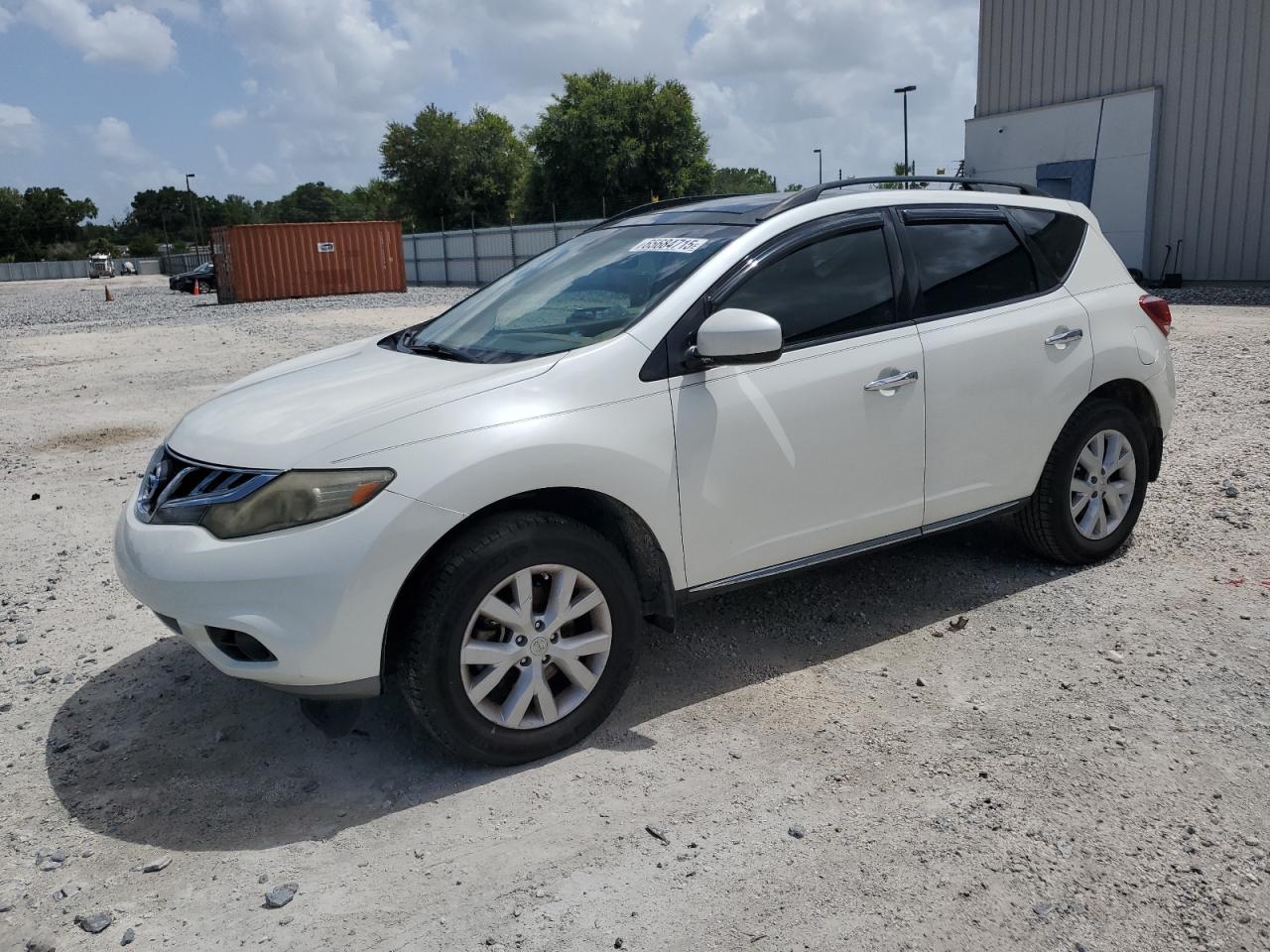 JN8AZ1MU4CW116689 2012 Nissan Murano S