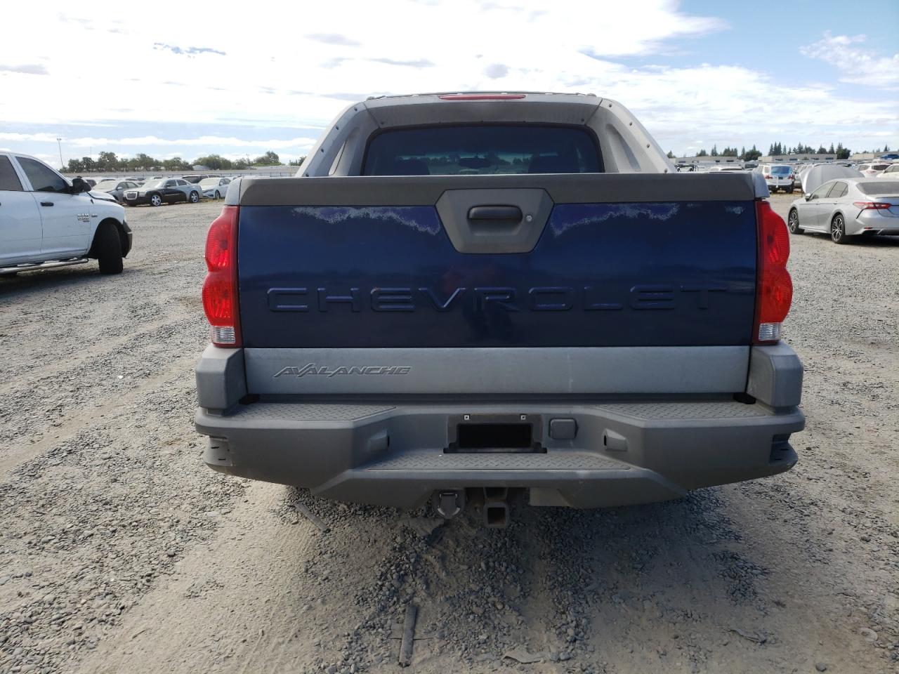 3gnek13t42g134270 3GNEK13T42G134270 2002 Chevrolet Avalanche K1500
