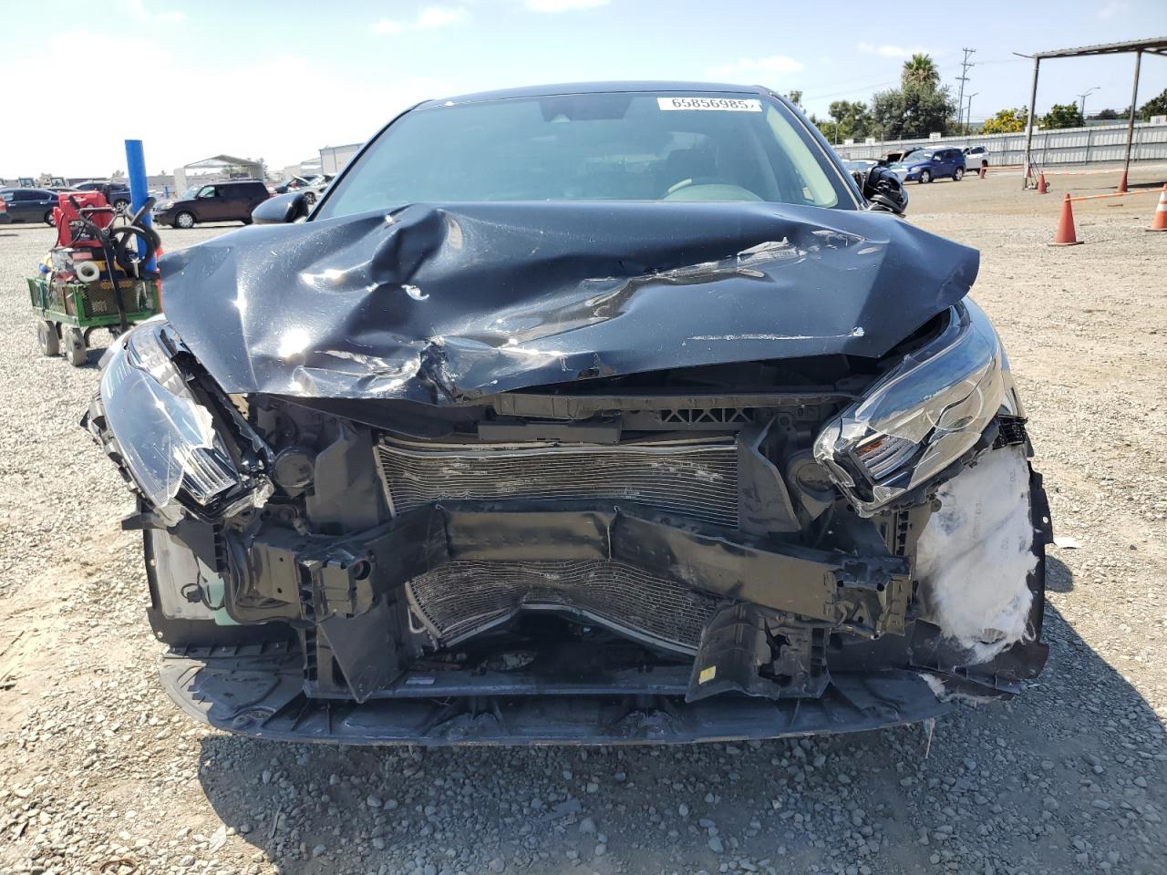 2022 Kia Forte Fe VIN: 3KPF24AD6NE487765 Lot: 65856985