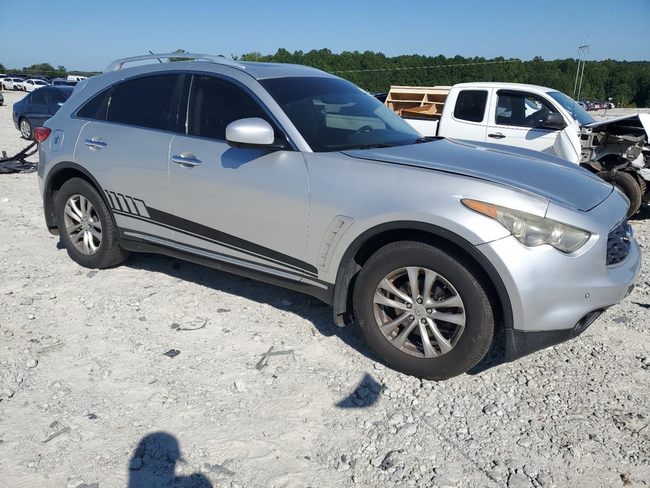 2011 Infiniti Fx35 VIN: JN8AS1MU7BM111257 Lot: 66254735