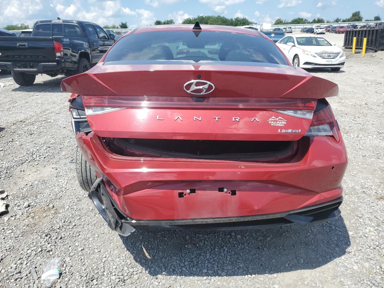 2022 Hyundai Elantra Limited VIN: KMHLP4AG1NU349269 Lot: 63337855
