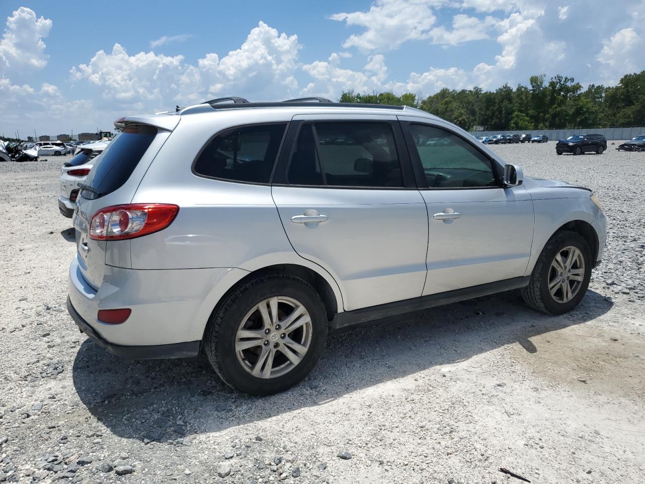 2012 Hyundai Santa Fe Se VIN: 5XYZH4AG2CG134641 Lot: 66824685