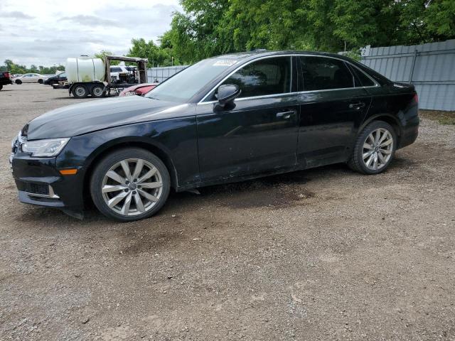  AUDI A4 2019 Black