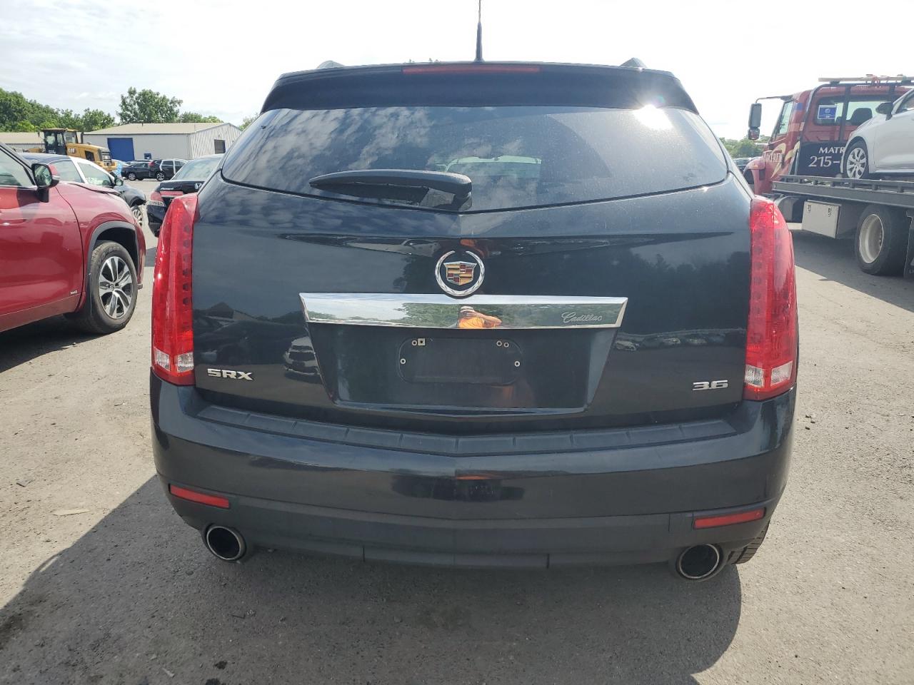 2012 Cadillac Srx VIN: 3GYFNGE37CS540007 Lot: 65069555