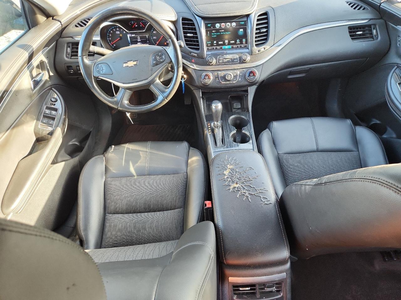 2017 Chevrolet Impala Lt VIN: 2G1105S3XH9120780 Lot: 64938455