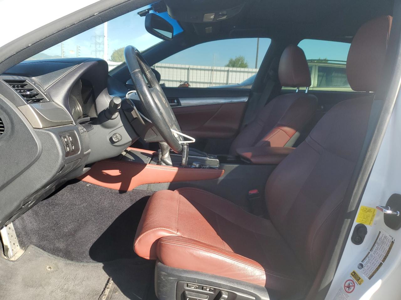 2013 Lexus Gs 350 VIN: JTHCE1BL8D5006079 Lot: 63040885