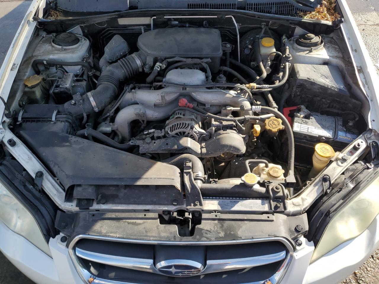 2008 Subaru Legacy 2.5I Limited VIN: 4S3BL626X87224349 Lot: 61037015