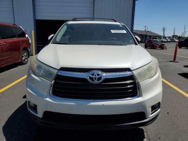 Parquets TOYOTA HIGHLANDER 2016 Biały