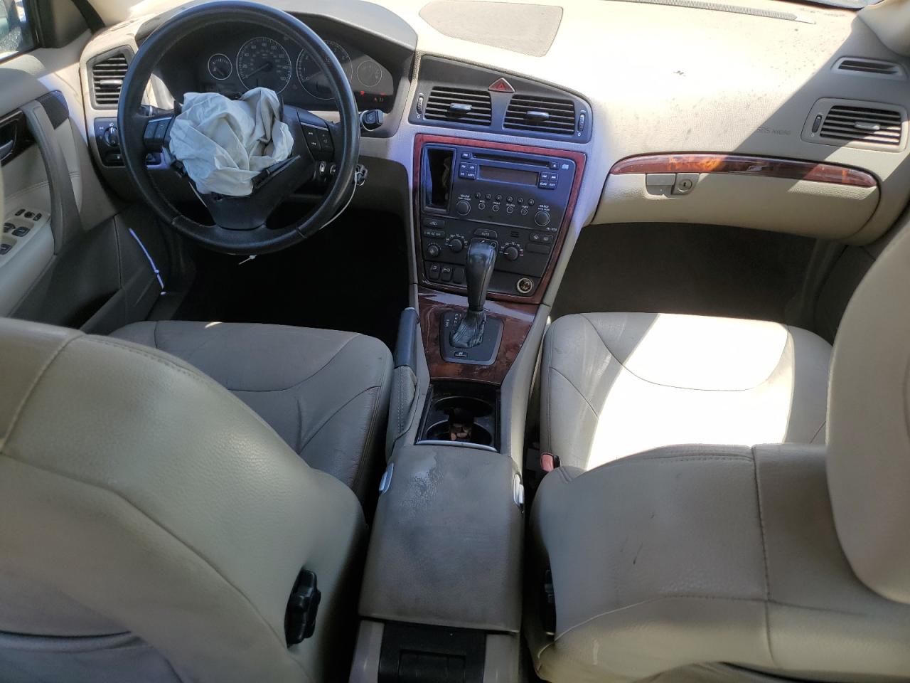 2008 Volvo S60 2.5T VIN: YV1RS592682702367 Lot: 66174275