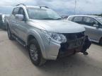2016 MITSUBISHI L200 DOUBLE CAB DI-D 178 BARBARIAN 4WD for sale at Copart PETERLEE