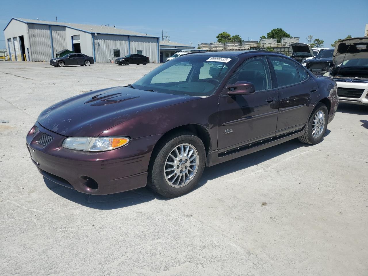 2002 Pontiac Grand Prix Gtp
