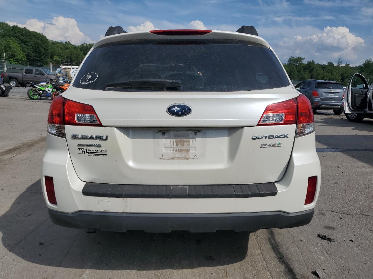 2013 Subaru Outback 2.5I Premium VIN: 4S4BRBCC1D3253537 Lot: 63640245
