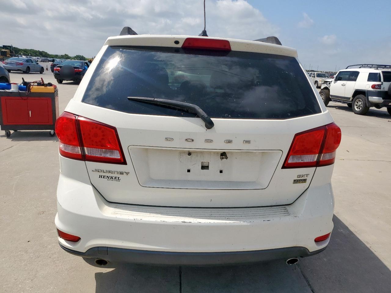 2012 Dodge Journey Sxt VIN: 3C4PDCBG9CT213423 Lot: 65246735